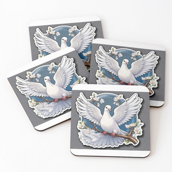 Item preview, Wonderful cute dove designed and sold by abdelaziz0.