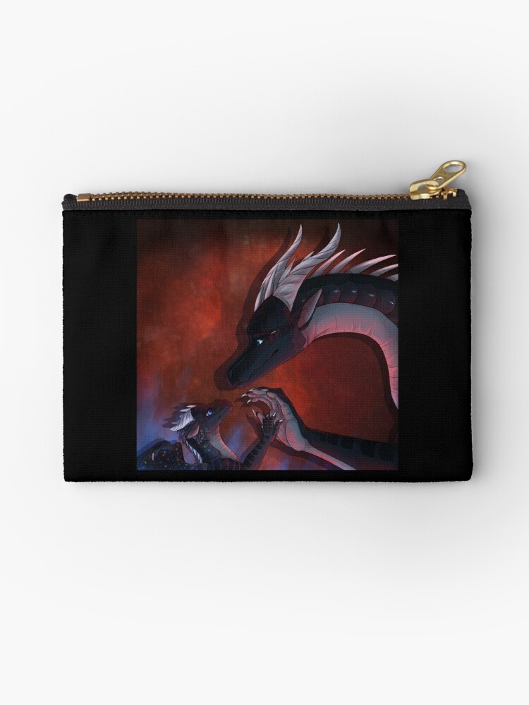 Wings of Fire - Darkstalker and Peacemaker | Zipper Pouch