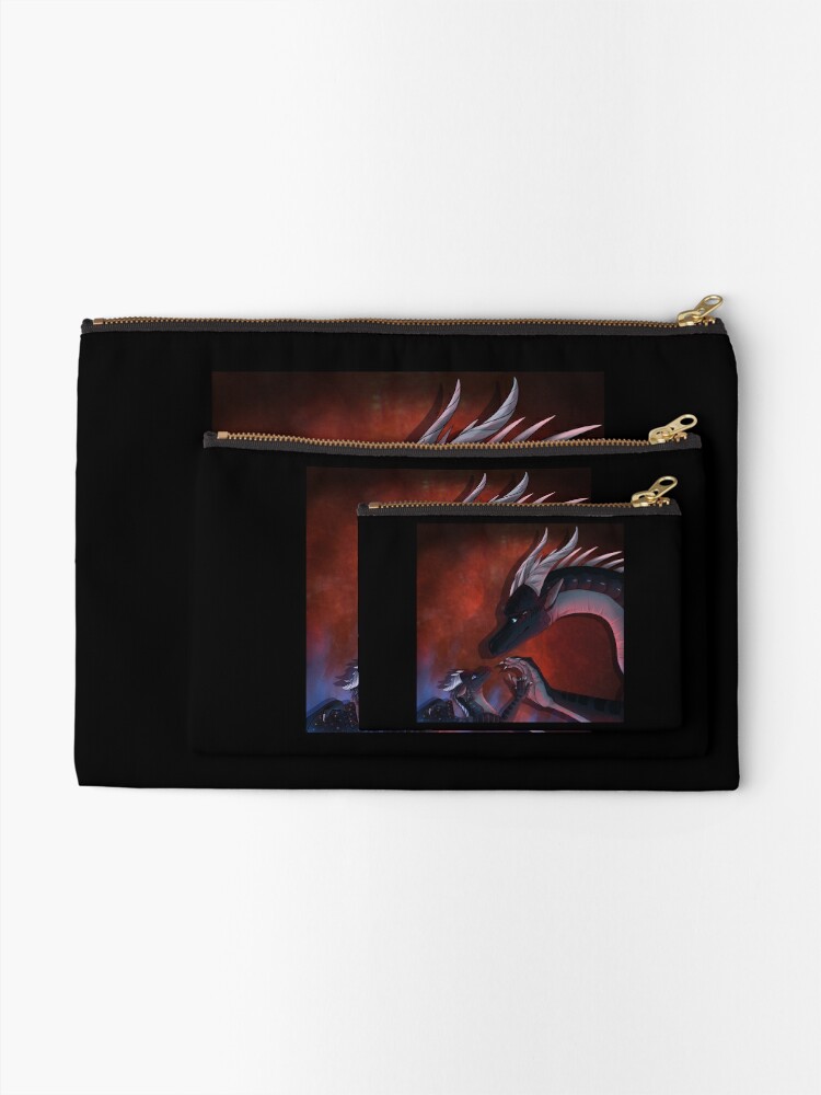 Wings of Fire - Darkstalker and Peacemaker | Zipper Pouch