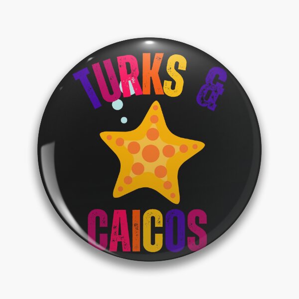 Item preview, Turks and Caicos caribbean islands 2024 designed and sold by erozzz.