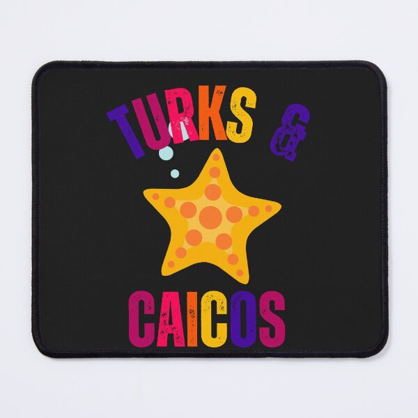 Item preview, Turks and Caicos caribbean islands 2024 designed and sold by erozzz.