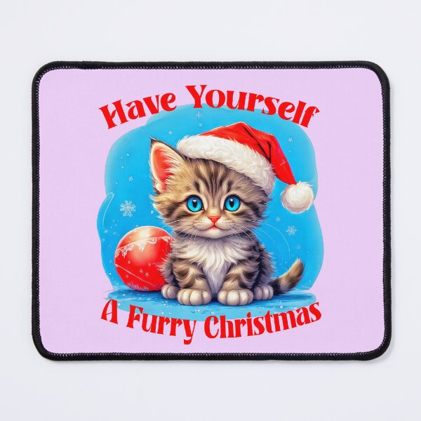 Item preview, Furry Christmas 2 designed and sold by DigitalandPhoto.