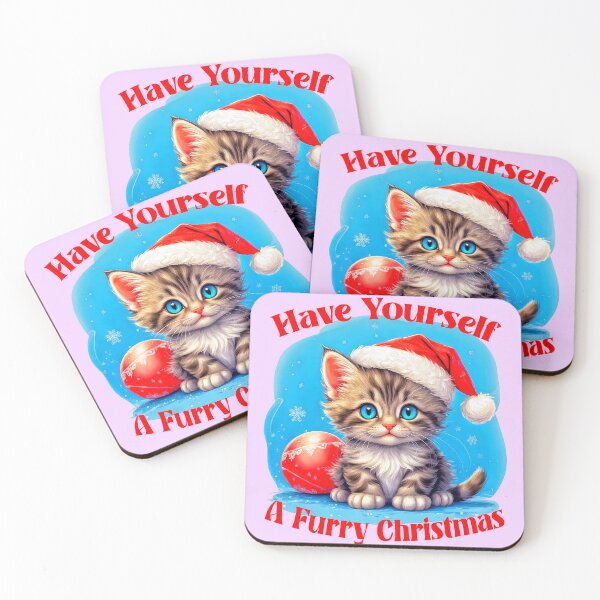 Item preview, Furry Christmas 2 designed and sold by DigitalandPhoto.