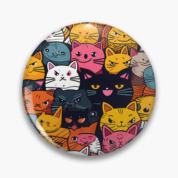 Item preview, Kitty Joke Cats in a Parallel Universe designed and sold by HisoTorDesign.