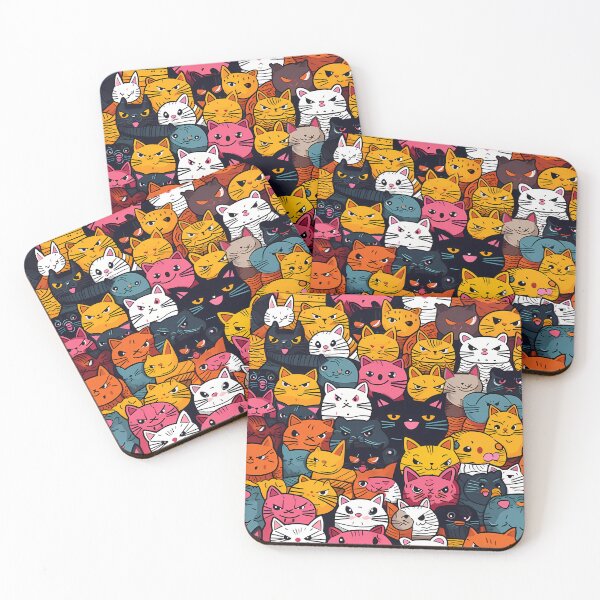 Item preview, Kitty Joke Cats in a Parallel Universe designed and sold by HisoTorDesign.