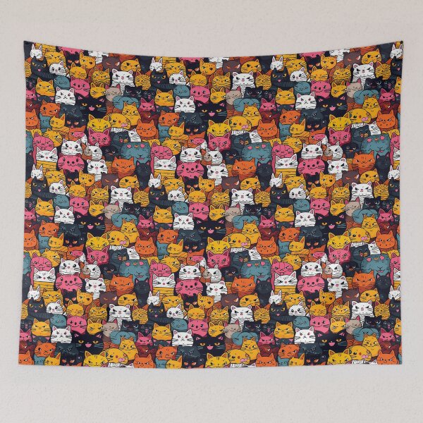 Item preview, Kitty Joke Cats in a Parallel Universe designed and sold by HisoTorDesign.