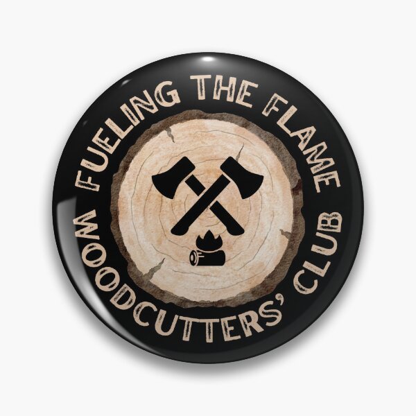 Item preview, Firewood Cutters' Club designed and sold by soapblossom.