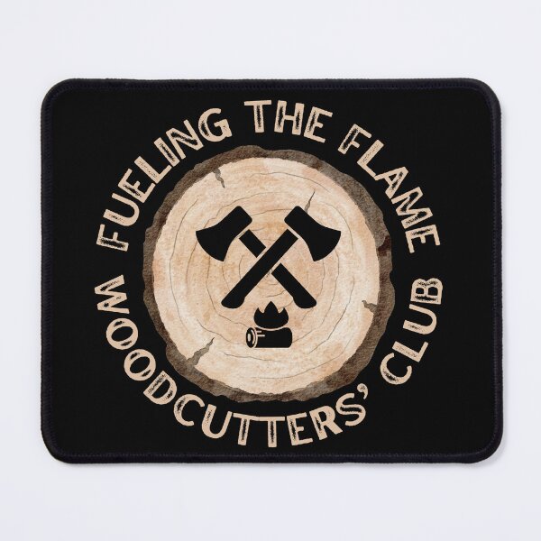 Item preview, Firewood Cutters' Club designed and sold by soapblossom.