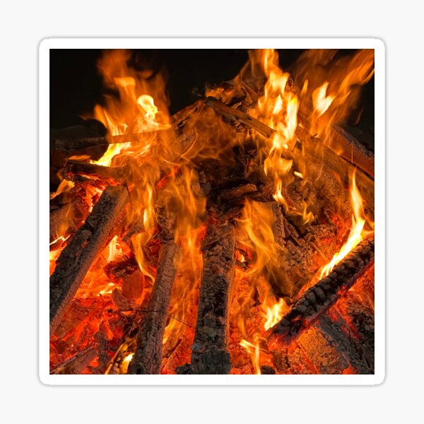 Item preview, Wood fire designed and sold by Gabriala.