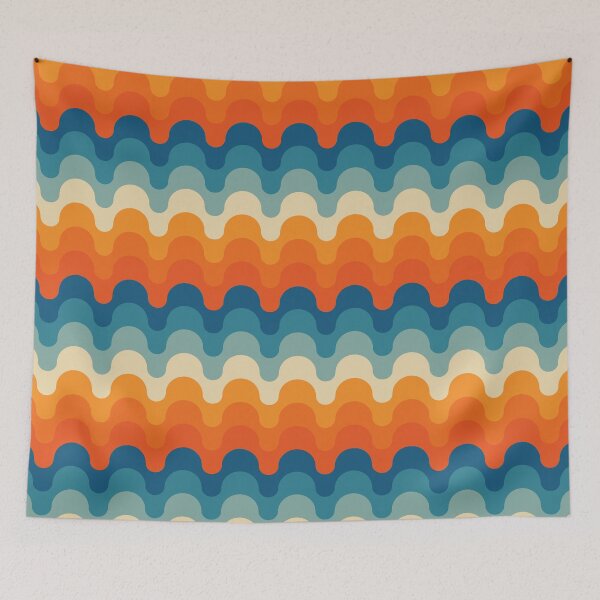 Item preview, Vintage Pop Paint Print v2 designed and sold by Decorera.
