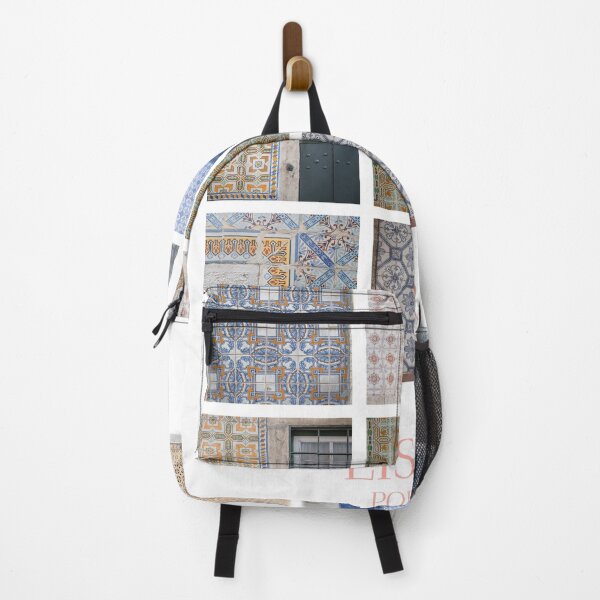 Item preview, Lisbon's Mosaic Wall Tiles Collage designed and sold by PhotosByVille.