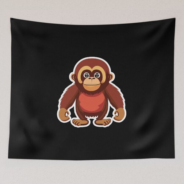 Item preview, The Cute Orangutan designed and sold by Lukman Febrianto.