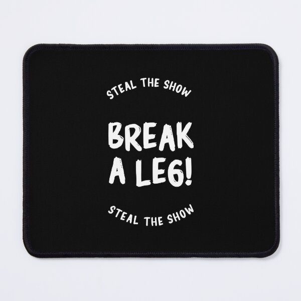 Item preview, Break a leg for good luck desires designed and sold by The  Knick Knack Nook.