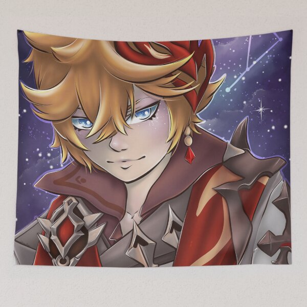 Item preview, Genshin Impact Childe! designed and sold by ShonaMary.