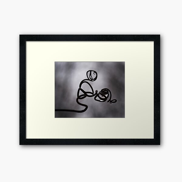 Gotcha Framed Art Print