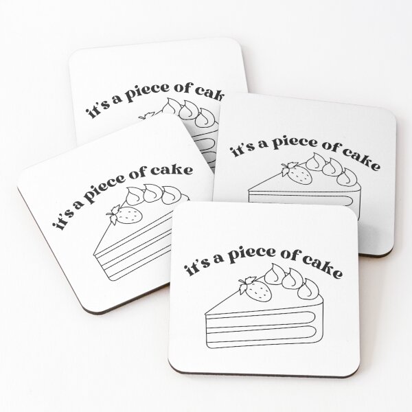 Item preview, It's a Piece of Cake - Baking Humour designed and sold by pchardp.
