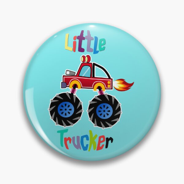 Item preview, Little trucker designed and sold by Sonia Jones Art.