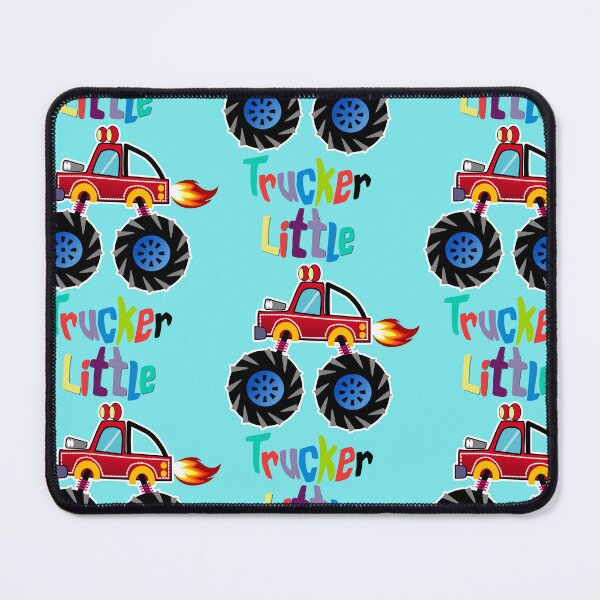 Item preview, Little trucker designed and sold by Sonia Jones Art.