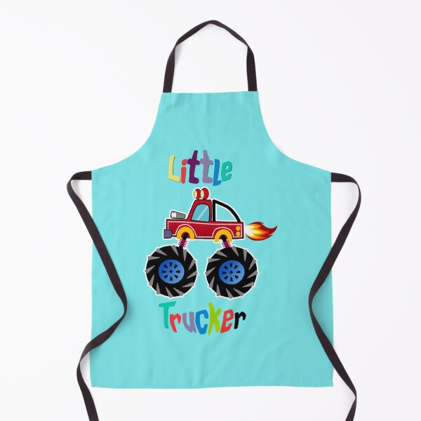 Item preview, Little trucker designed and sold by Sonia Jones Art.