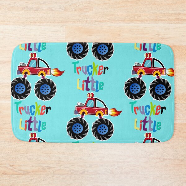 Item preview, Little trucker designed and sold by Sonia Jones Art.