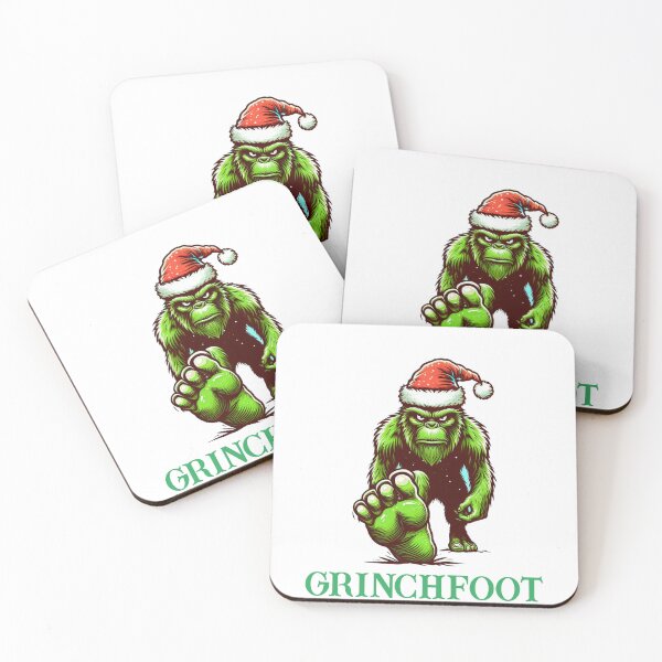 Item preview, Bigfoot as Grinchfoot designed and sold by Alexander Bros.