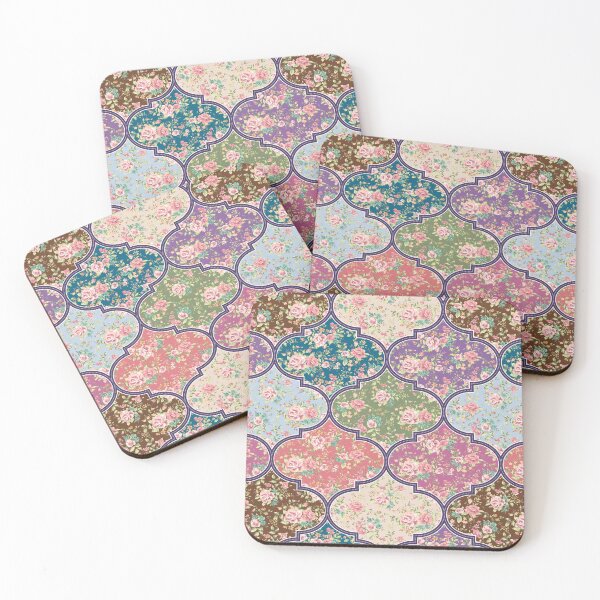 Item preview, Floral Quilt designed and sold by implexity.
