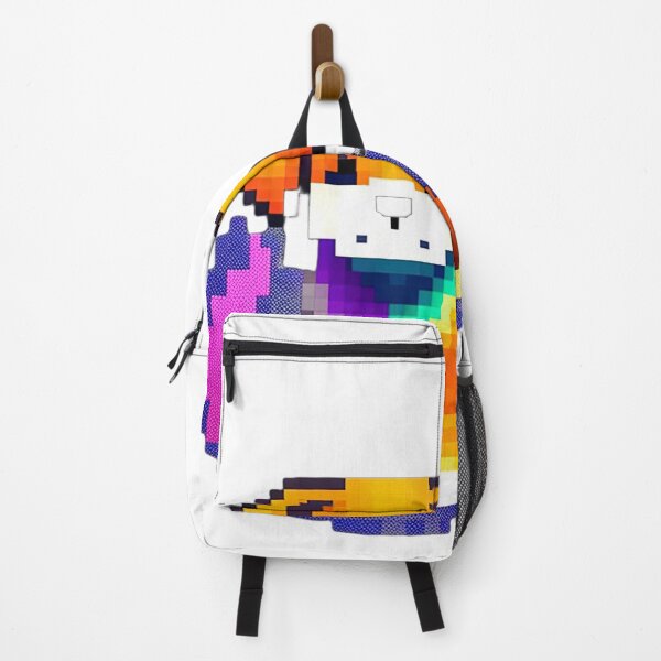 Item preview, "Vibrant Pixel Dog Artwork: Playful Canine in Whimsical Pixel Art Style" designed and sold by Huycao211.