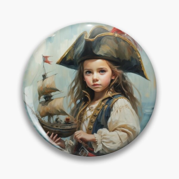 Item preview, Daughter of the pirate king designed and sold by LuckyFamily.