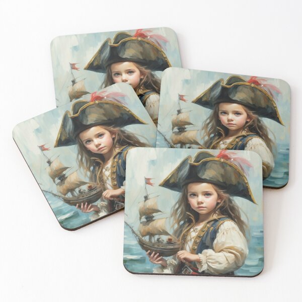 Item preview, Daughter of the pirate king designed and sold by LuckyFamily.