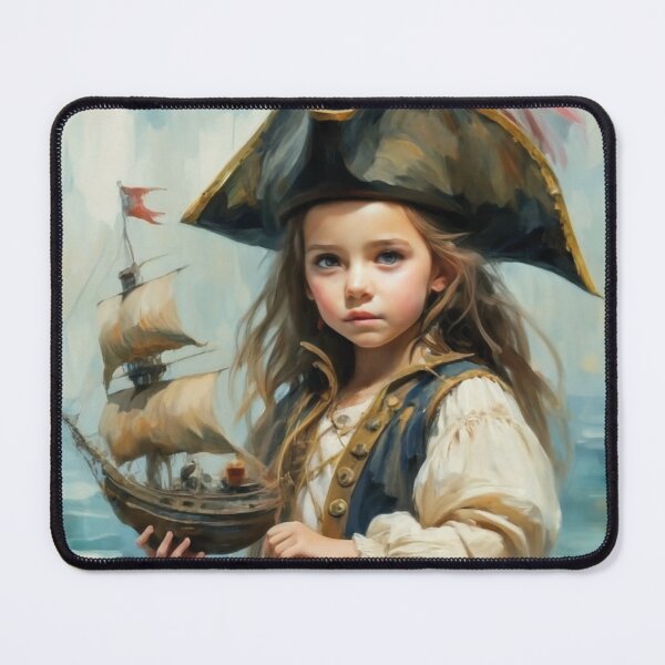 Item preview, Daughter of the pirate king designed and sold by LuckyFamily.