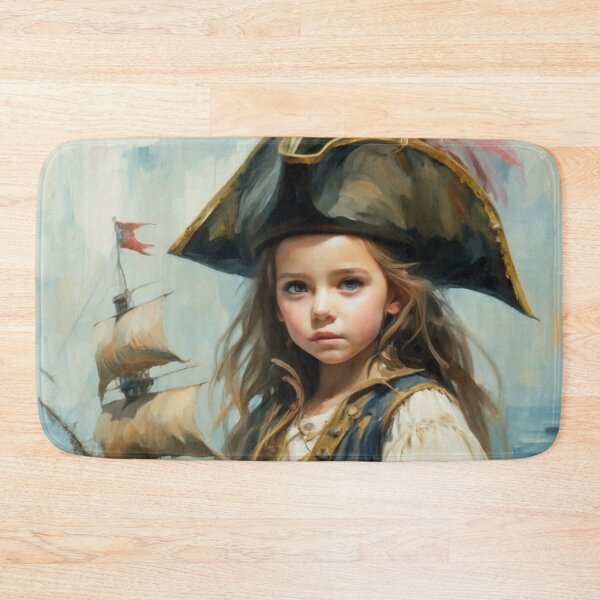 Item preview, Daughter of the pirate king designed and sold by LuckyFamily.