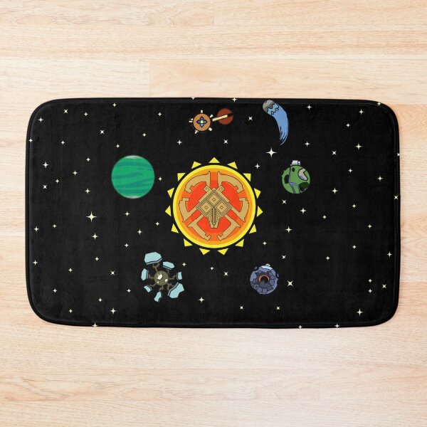 Item preview, Outer Wilds - Planets   designed and sold by Adeel Mushtaq.