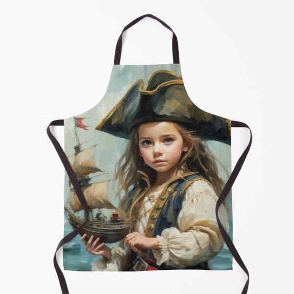 Item preview, Daughter of the pirate king designed and sold by LuckyFamily.