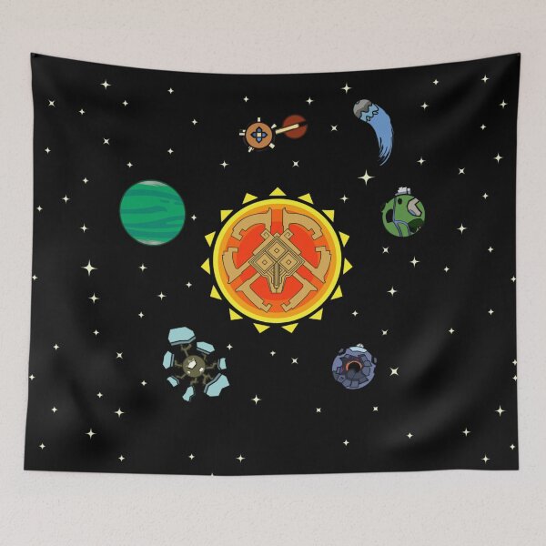 Item preview, Outer Wilds - Planets   designed and sold by Adeel Mushtaq.
