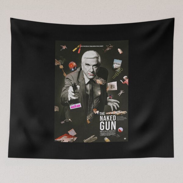 Item preview, The Naked Gun Vintage designed and sold by Billymonti.