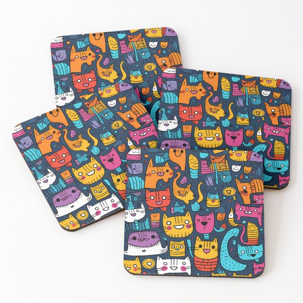 Item preview, Kitty Joke Cats in the Universe designed and sold by HisoTorDesign.