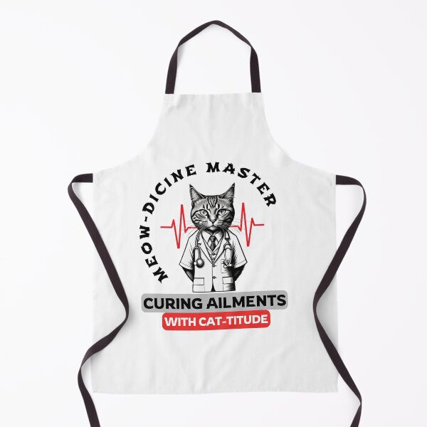 Item preview, Meow-dicine Master: Curing Ailments with Cat-titude designed and sold by Hungry-Murphy.