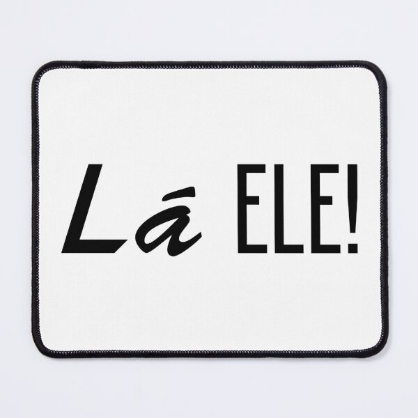 Item preview, Lá ele! color Black Bahia Brasil designed and sold by JaquelineGiulia.