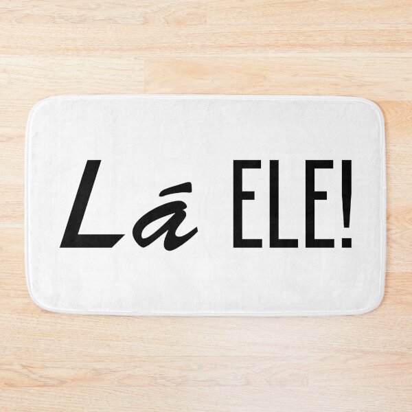 Item preview, Lá ele! color Black Bahia Brasil designed and sold by JaquelineGiulia.