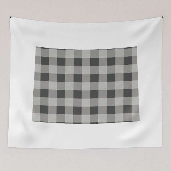 Item preview, Colorado Plaid in Gray designed and sold by Maren Misner.