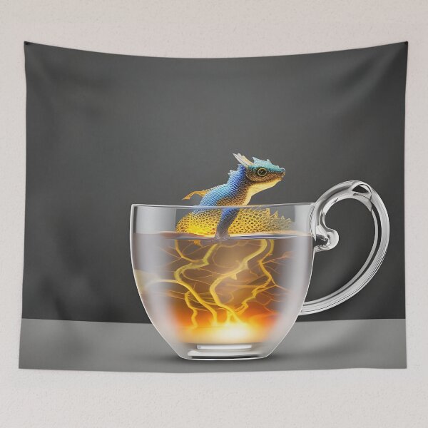 Item preview, Excuse me, there is a Dragon in my Mug! 02 designed and sold by stine1.