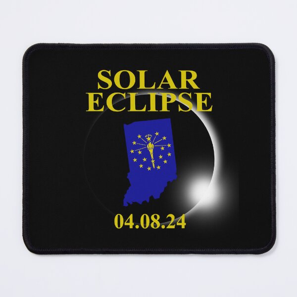 Item preview, Solar Eclipse Indiana 04 08 24 designed and sold by Colorfulman.