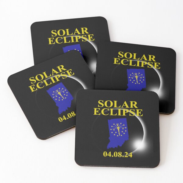 Item preview, Solar Eclipse Indiana 04 08 24 designed and sold by Colorfulman.