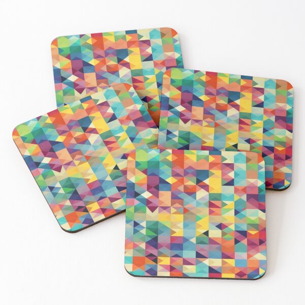 Item preview, Colorful geometric pattern designed and sold by jsebouvi.