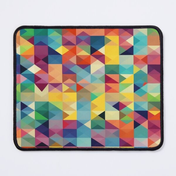 Item preview, Colorful geometric pattern designed and sold by jsebouvi.
