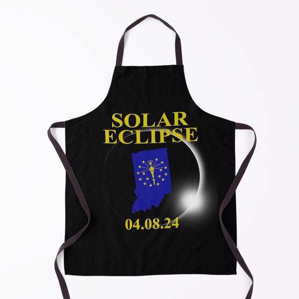 Item preview, Solar Eclipse Indiana 04 08 24 designed and sold by Colorfulman.