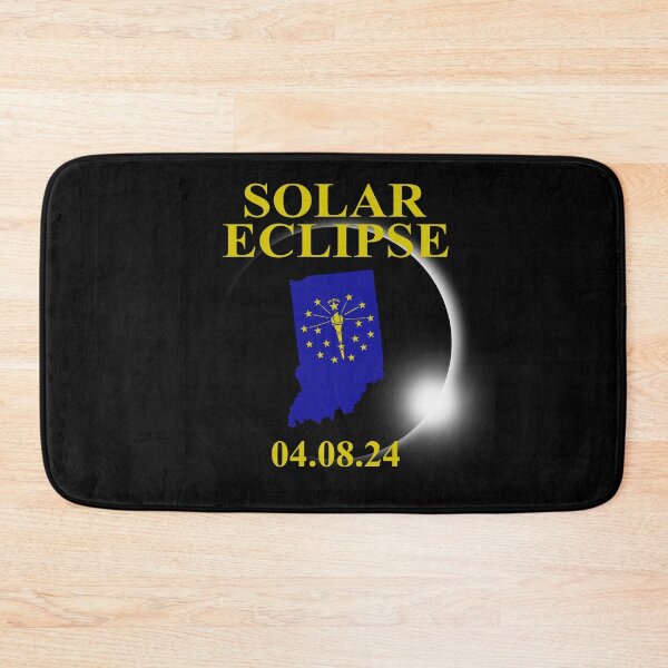 Item preview, Solar Eclipse Indiana 04 08 24 designed and sold by Colorfulman.