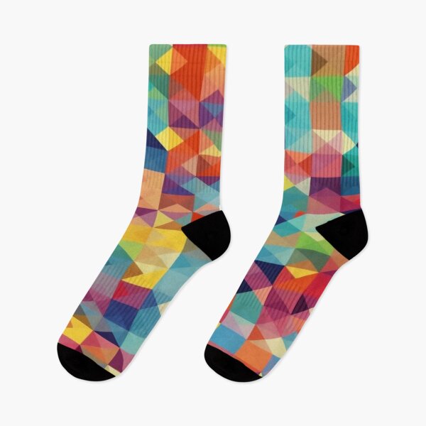 Item preview, Colorful geometric pattern designed and sold by jsebouvi.