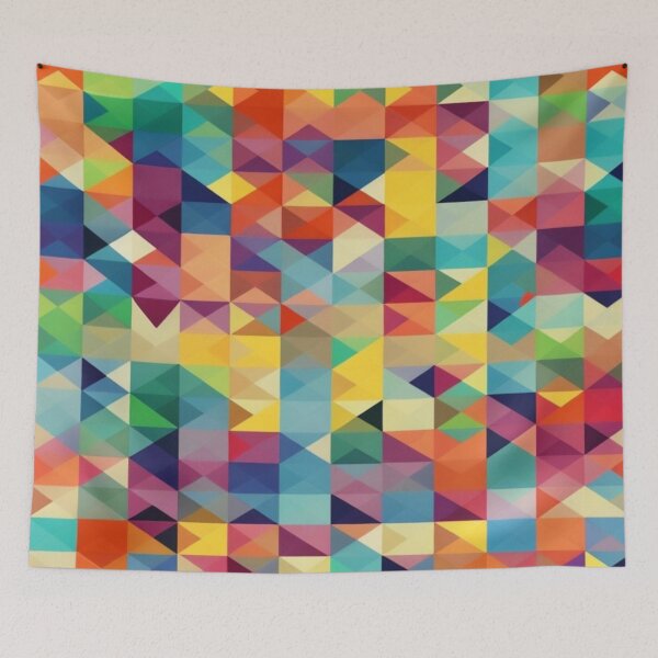 Item preview, Colorful geometric pattern designed and sold by jsebouvi.