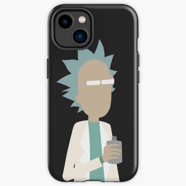 Rick minimalista Funda resistente para iPhone